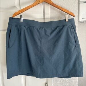 Kuhl Women's Skort in Dark Dusty Blue